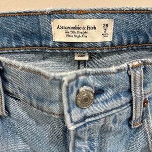Abercrombie and Fitch 90s Jean